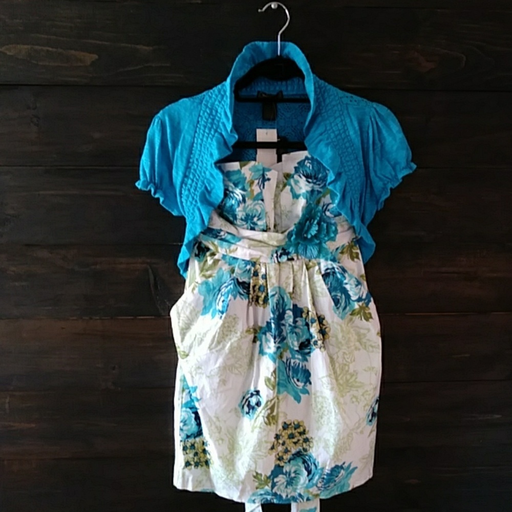 Strapless Dress